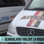 Scandalagiu violent la Roșia Montană