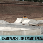 Skatepark-ul din Cetate, aproape gata