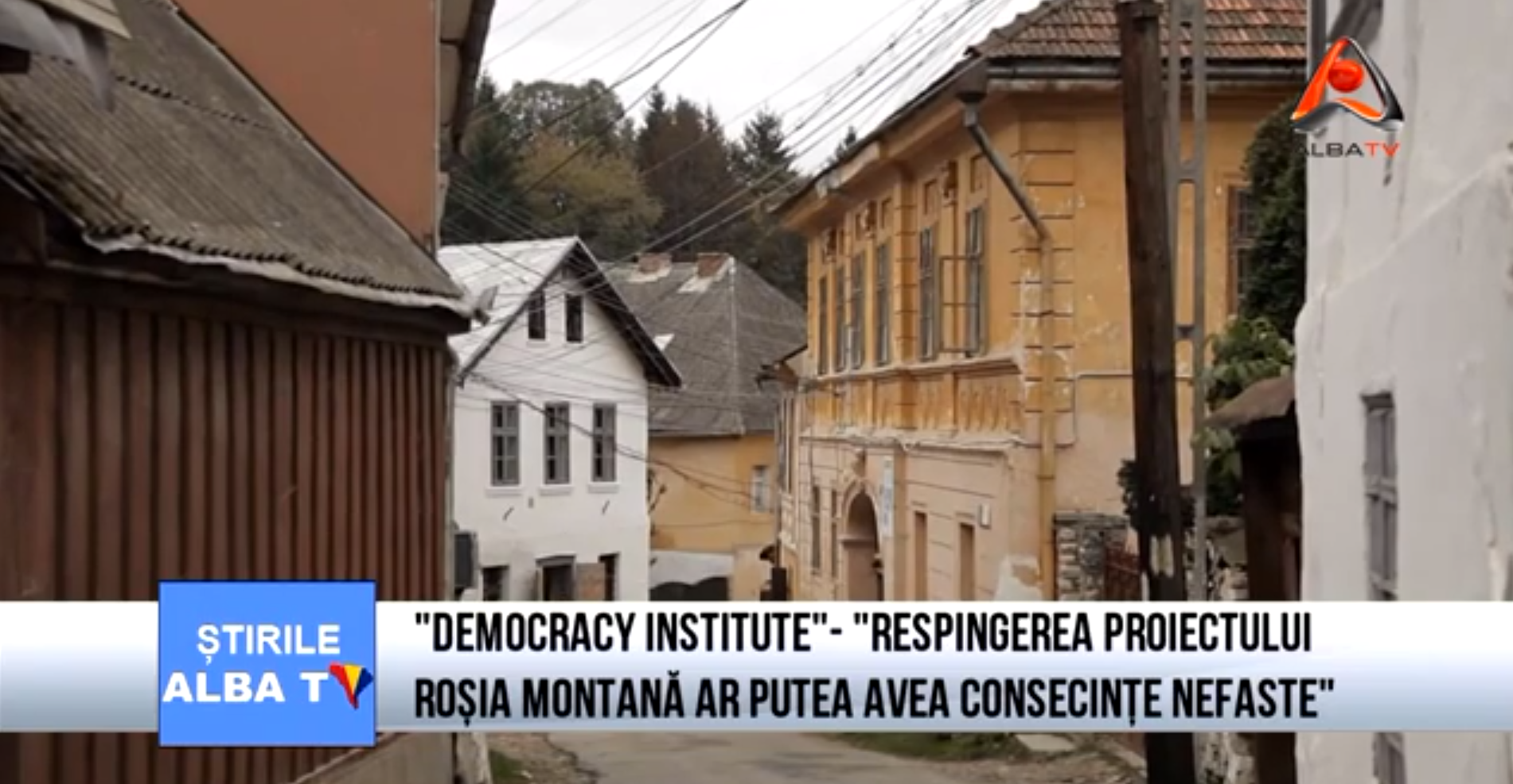 democracy-institute-respingerea-proiectului rosia-montana-ar avea-cosecinte-nefaste