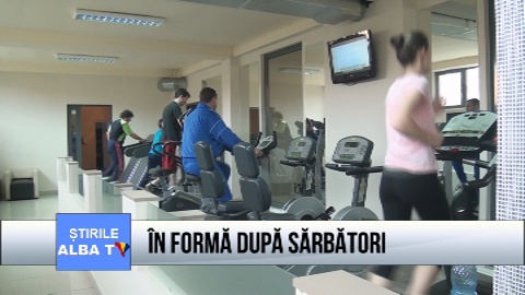 În formă după