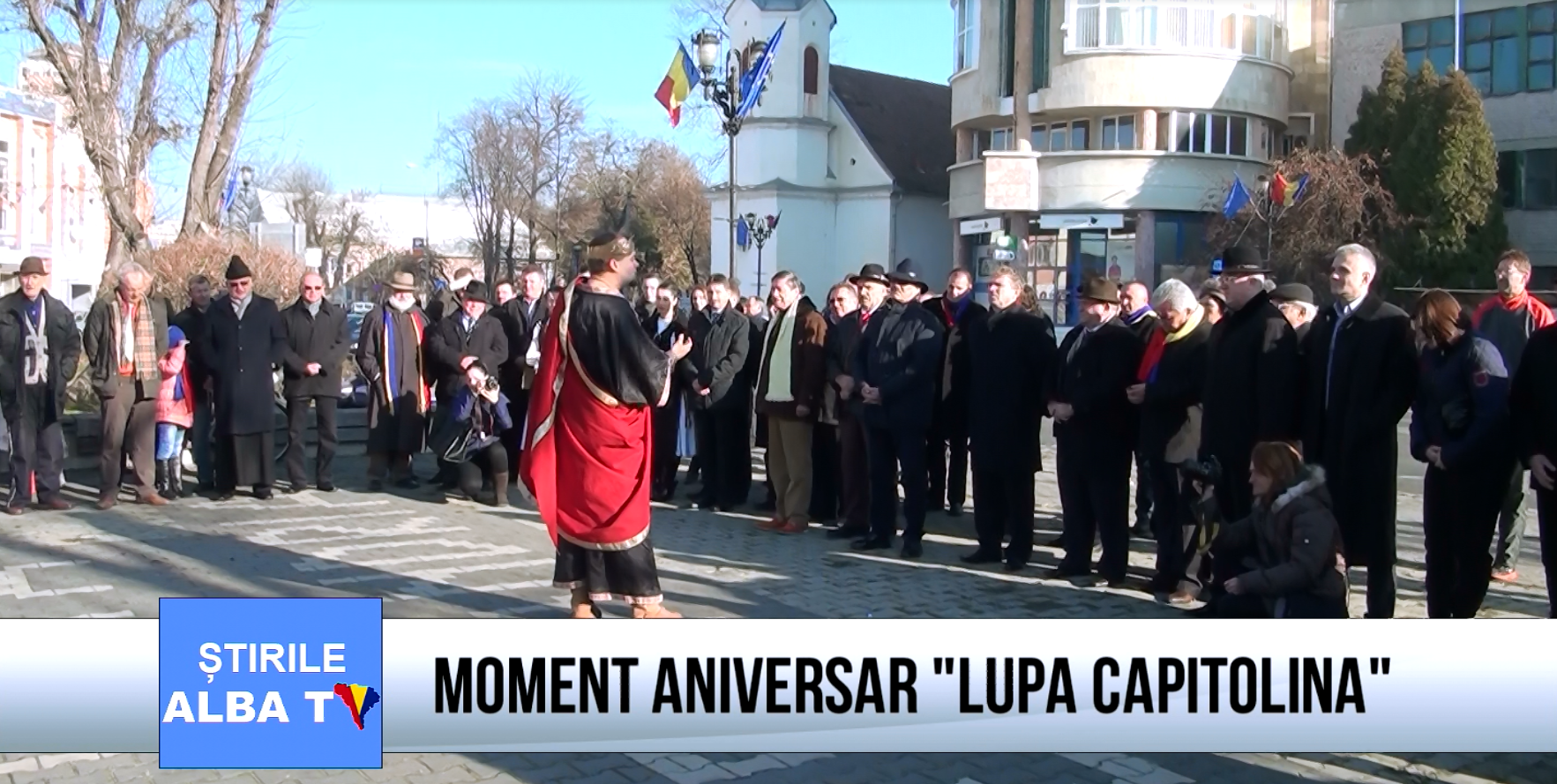 monument - aniversar - lupa - capitolina
