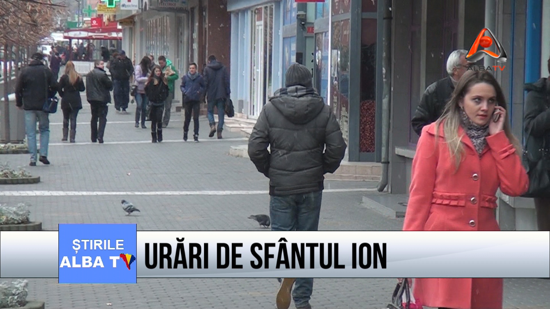 Urari de Sfantul Ion