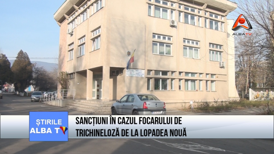Sanctiuni in cazul focarului de trichineloza de la Lopadea Noua