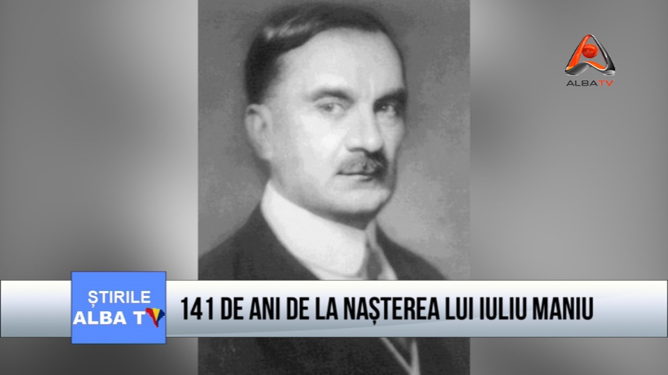 141 de ani de la nasterea lui Iuliu Maniu