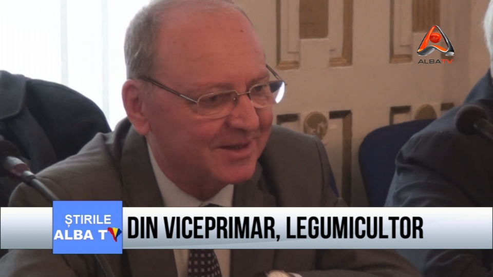 Din viceprimar, legumicultor