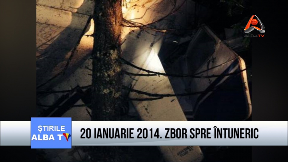 20 ianuarie 2014. Zbor spre intuneric