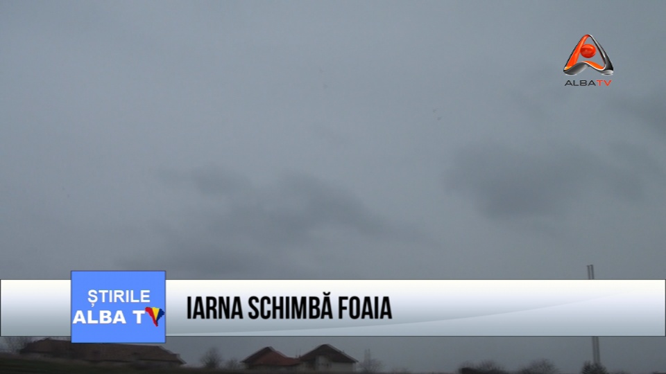 Iarna schimba foaia