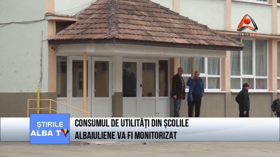Consumul de utilitati din scolile albaiuliene va fi monitorizat