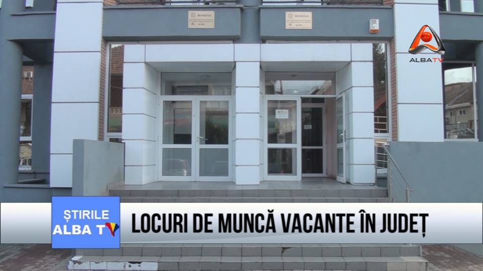 Locuri de munca vacante in judet