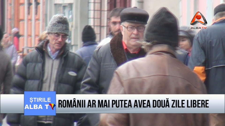 Romanii ar mai putea a avea doua zile libere
