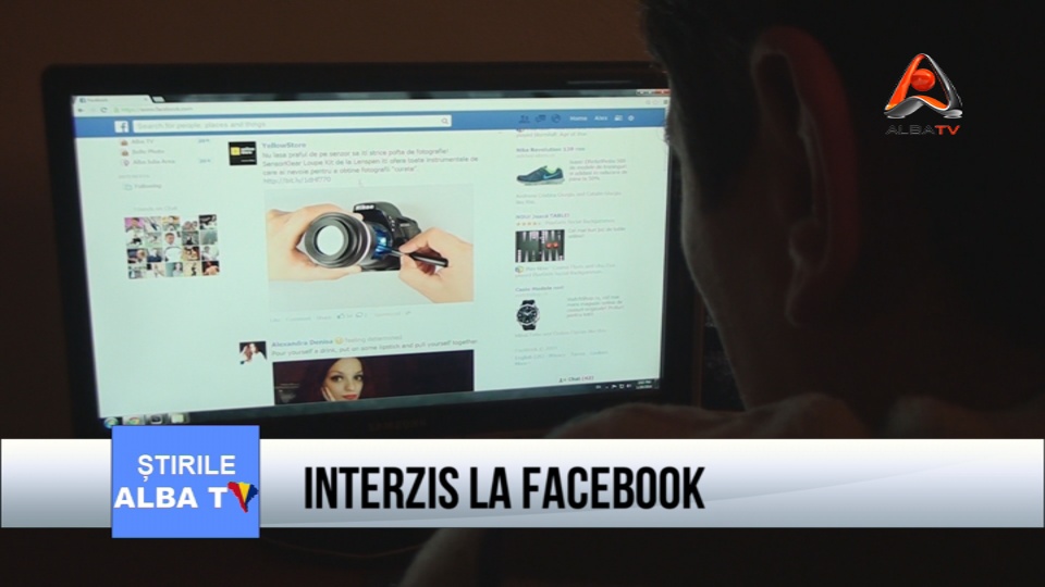 Interzis la facebook