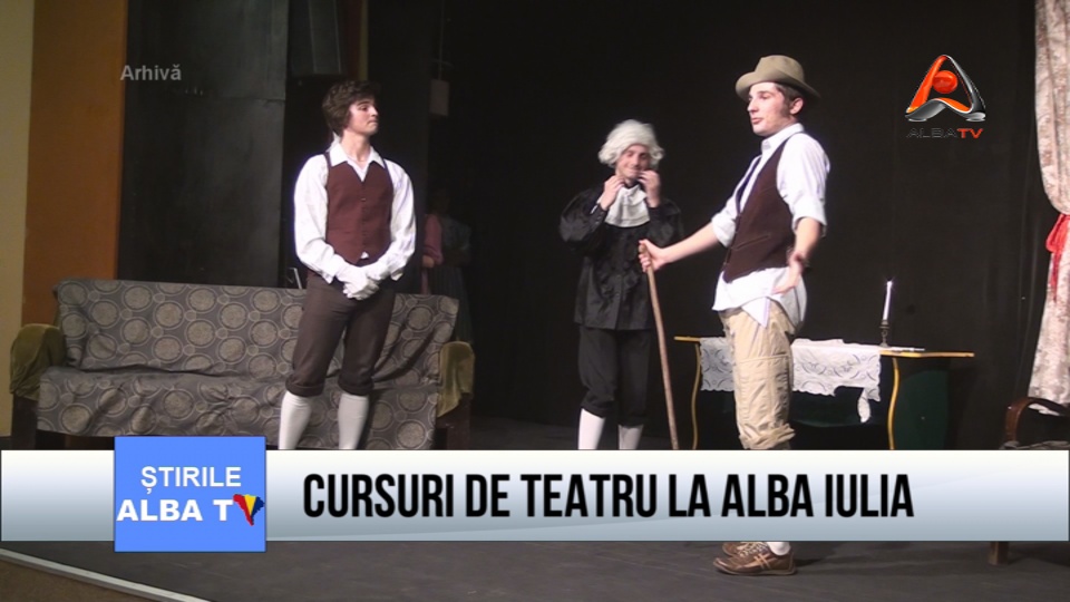 Cursuri de Teatru la Alba Iulia