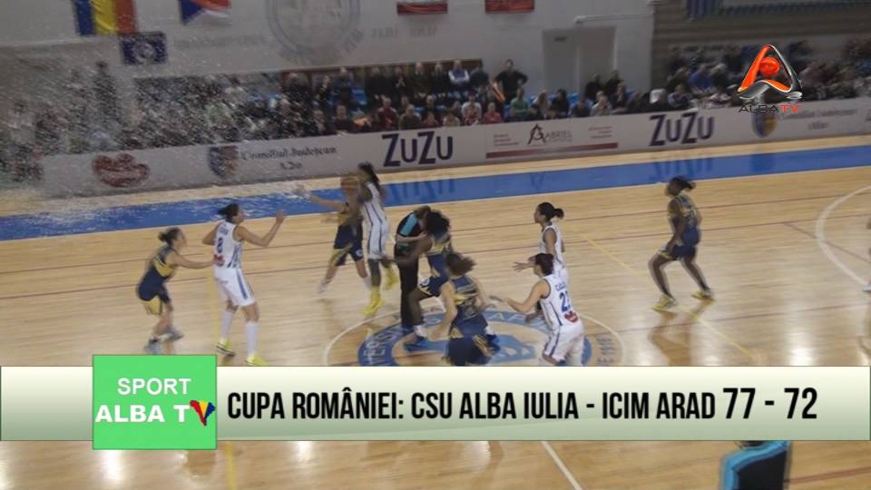 Cupa României: CSU Alba Iulia -ICIM Arad 77-72