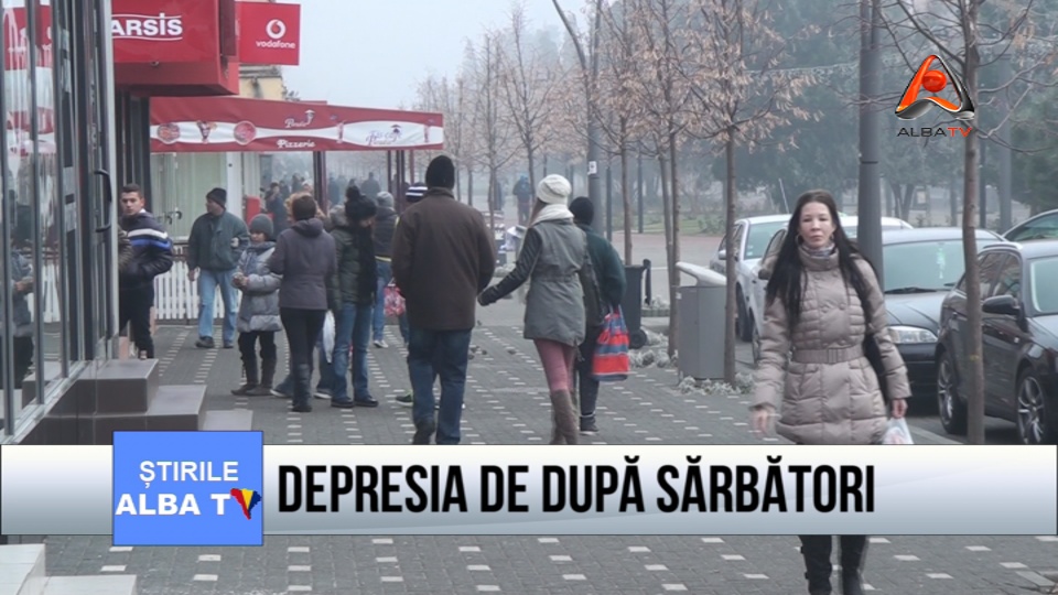 DEPRESIA DE DUPA SARBATORI