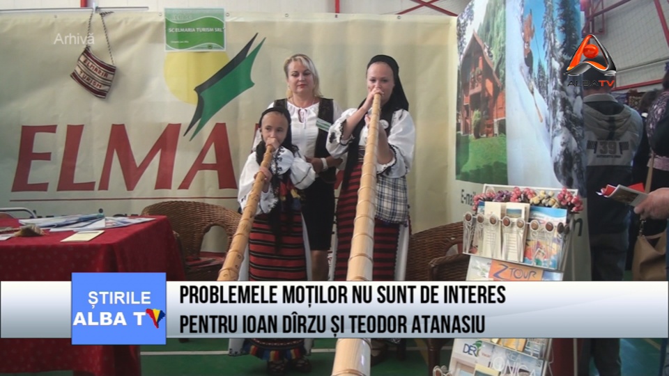 Problemele moților nu sunt de interes pentru Ioan Dîrzu și Teodor Atanasiu