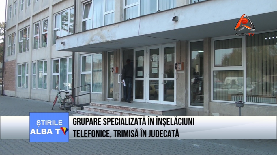 Grupare specializata in inselaciuni telefonice, trimisa in judecata