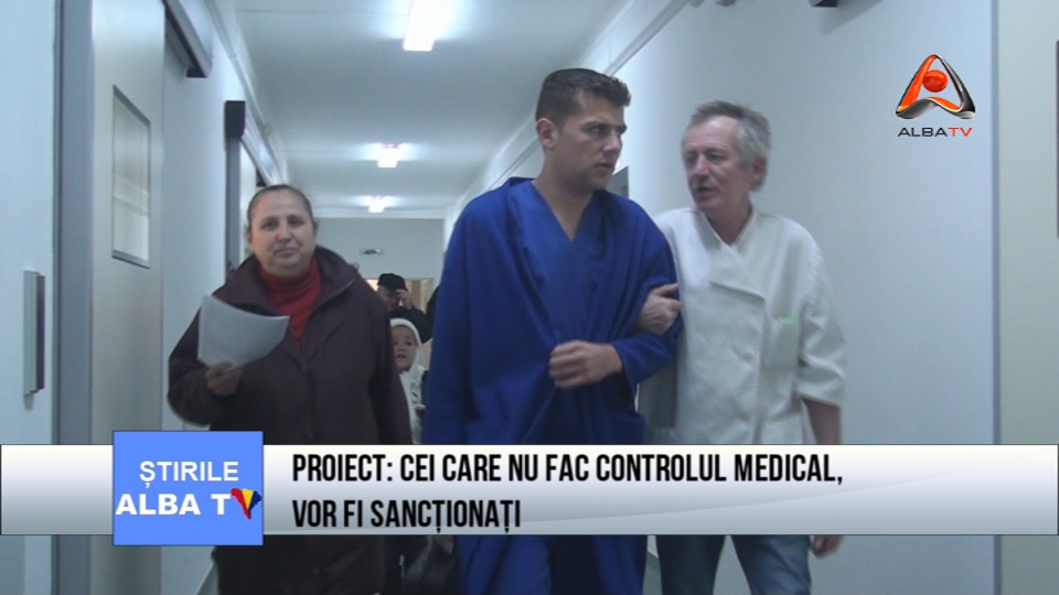 PROIECT: Cei care nu fac controlul medical, vor fi sanctionati