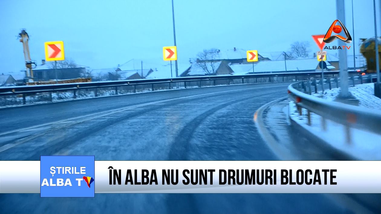 in-alba-nu-sunt-drumuri-blocate