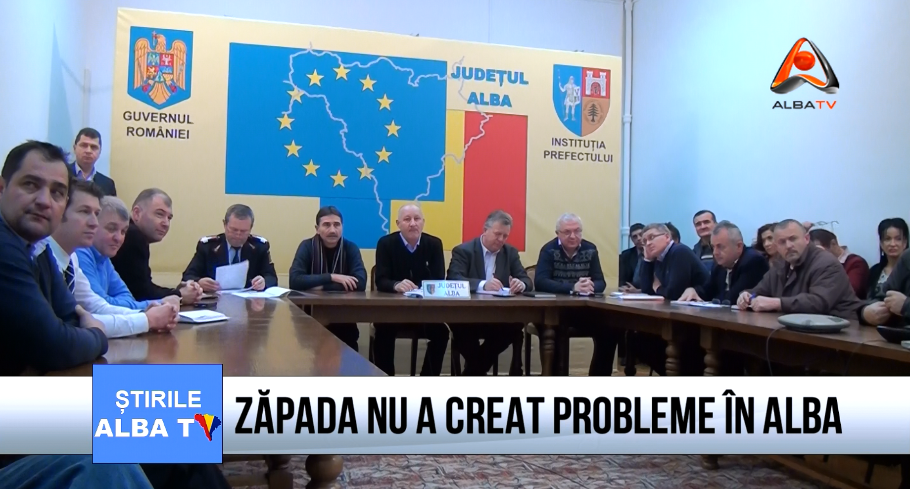 zapada-nu-a-creat-probleme-in-alba