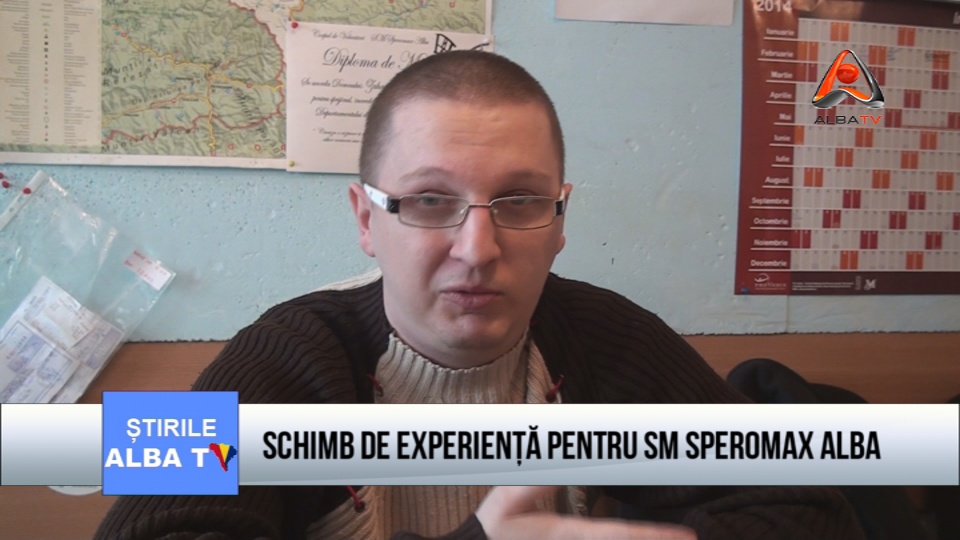 SCHIMB DE EXPERINTA PENTRU SM SPEROMAX ALBA