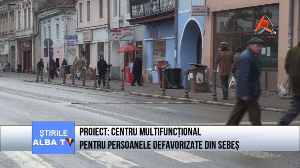 Proiect: Centru multifunctional pentru persoanele defavorizate din Sebes