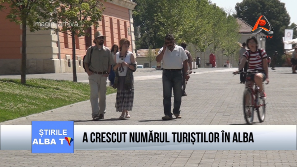 A crescut numarul turistilor in Alba