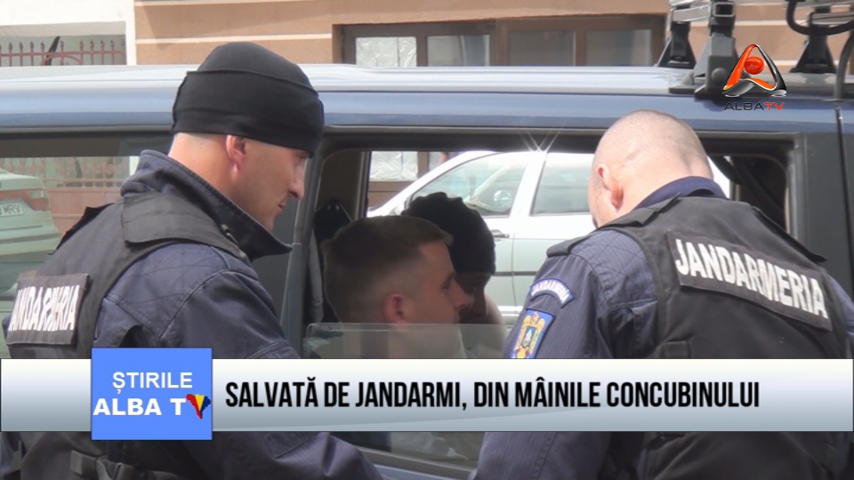 Salvata de jandarmi, din mainile concubinului