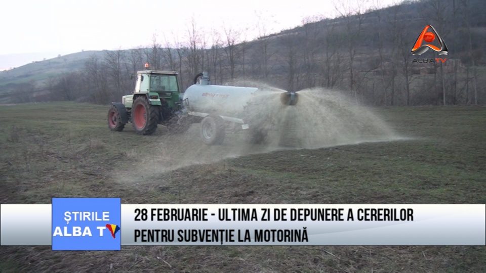 28 februarie - ultima zi de depunere a cererilor pentru subventie la motorina