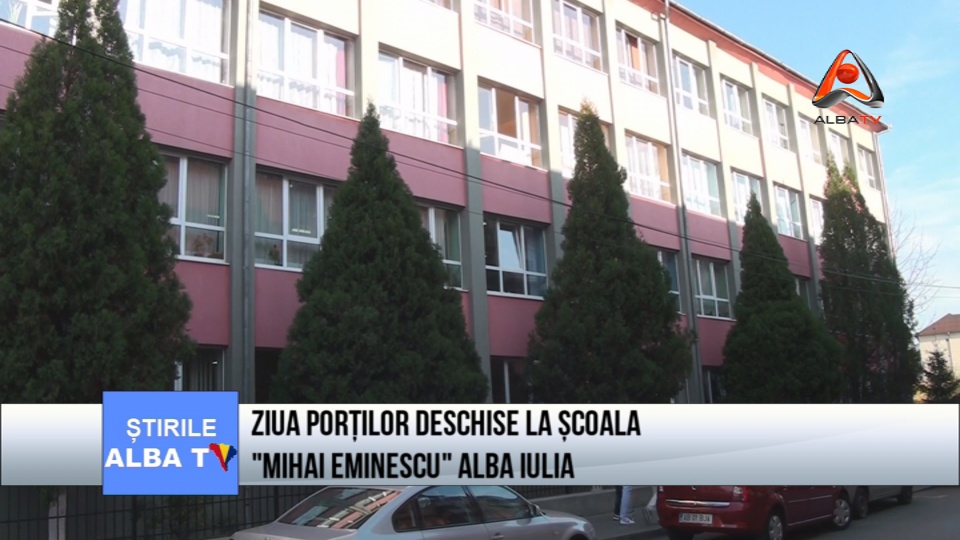 Ziua Portilor Deschise la Scoala “ Mihai Eminescu” Alba Iulia