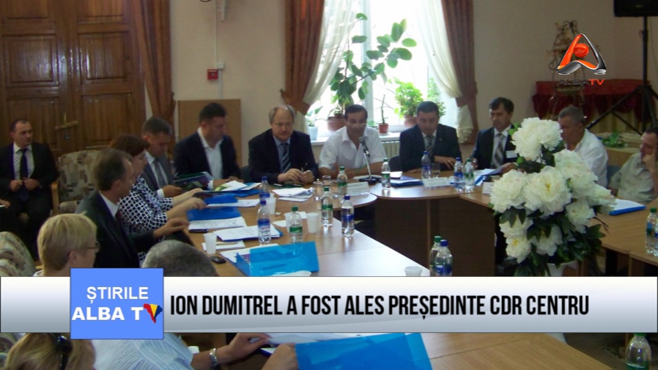 Ion Dumitrel a fost ales presedinte CDR Centru