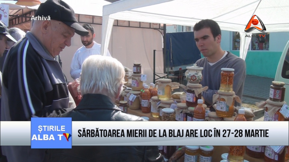 Sarbatoarea Mierii de la Blaj are loc în 27-28 martie