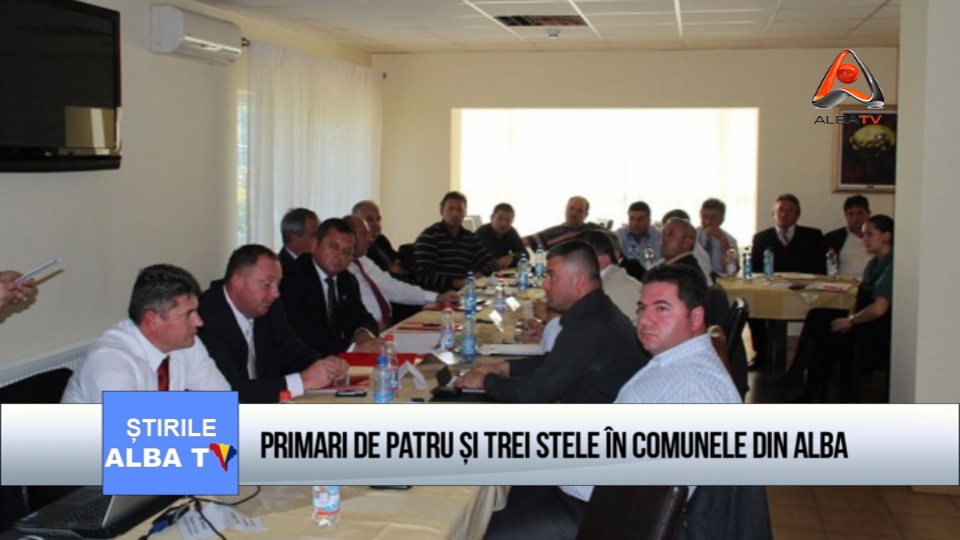 Primari de patru si trei stele in comunele din Alba