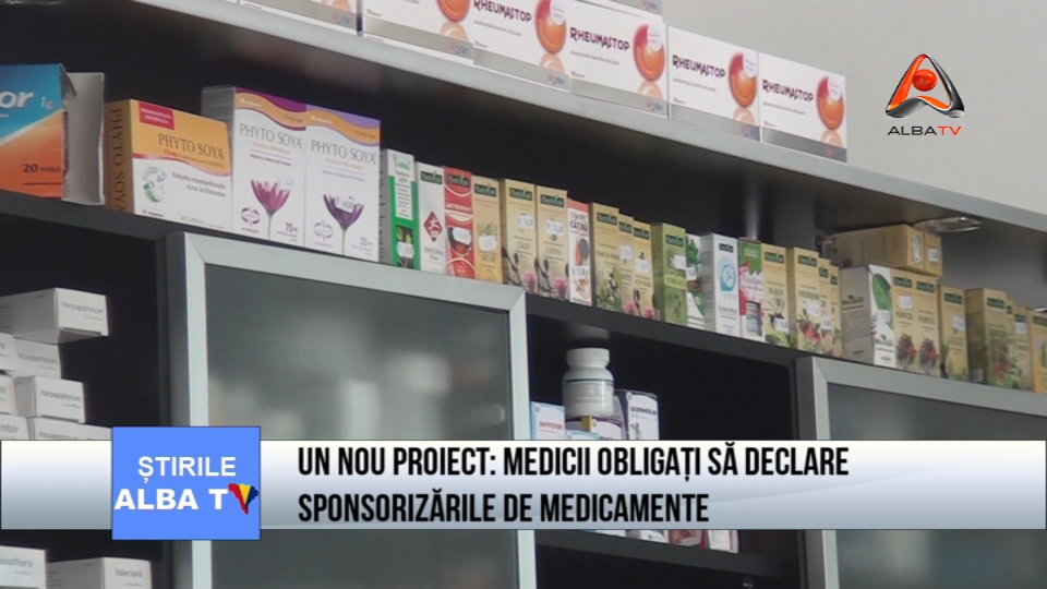 Un nou proiect: Medicii obligati sa declare sponsorizarile de medicamente
