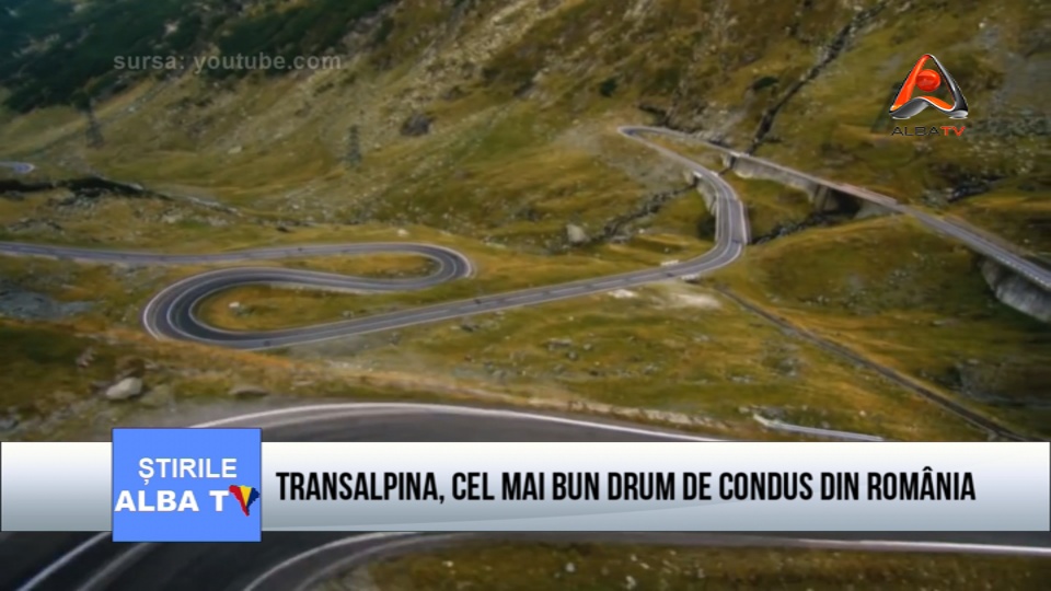 Transalpina, cel mai bun drum de condus din România