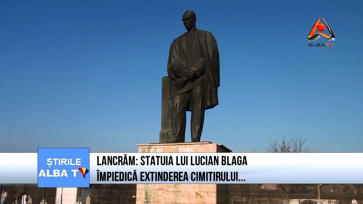 lancram-statuia-lui-lucian-blaga-impiedica-extinderea-cimitirului