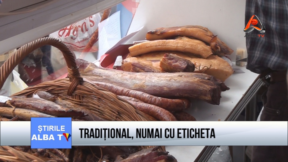 Traditional, numai cu eticheta