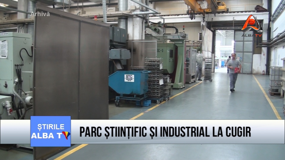 Parc stiintific si industrial la Cugir
