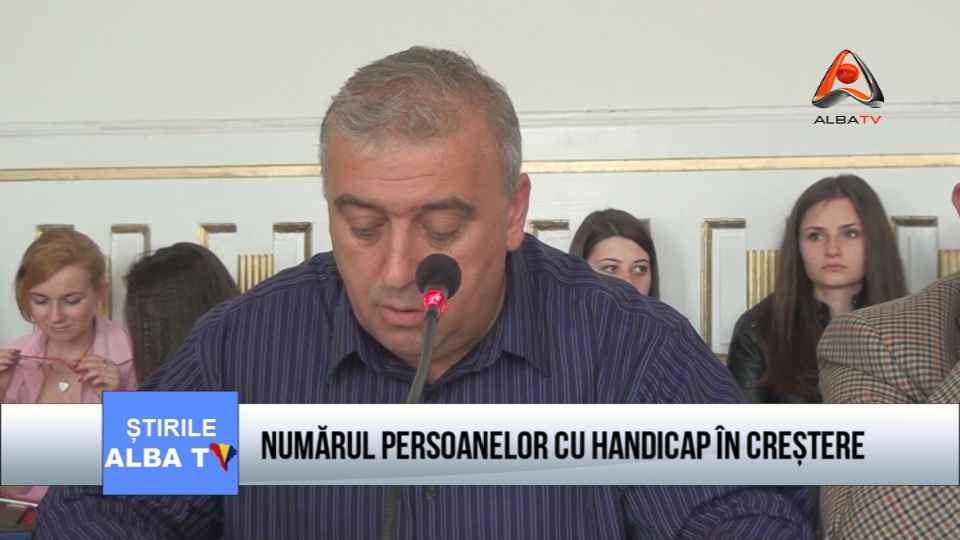 Numarul persoanelor cu handicap in crestere