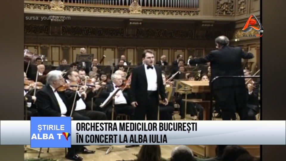 Orchestra Medicilor Bucureşti in concert la Alba Iulia