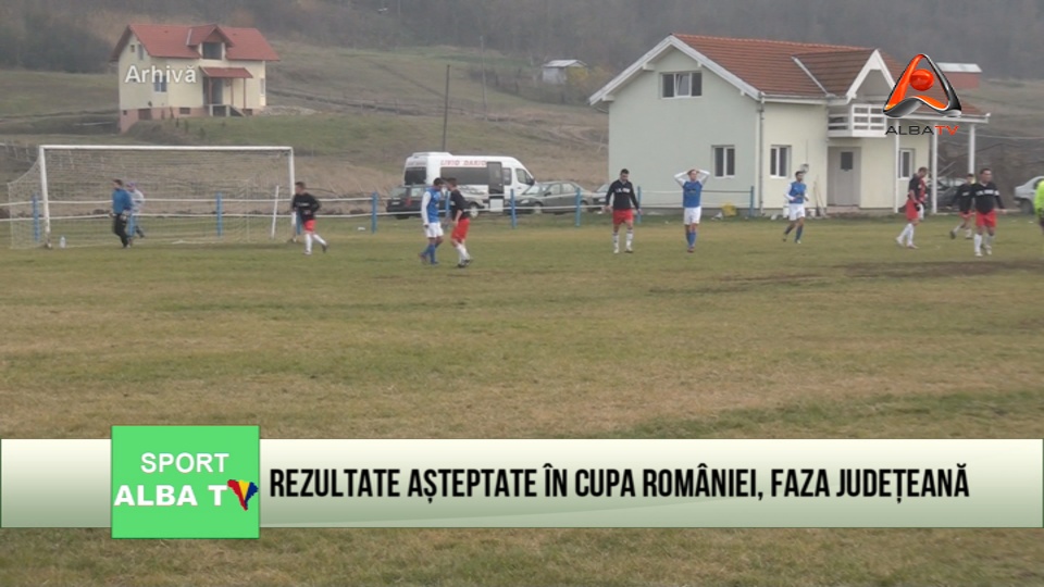 Rezultate asteptate in Cupa Romaniei, faza judeteana