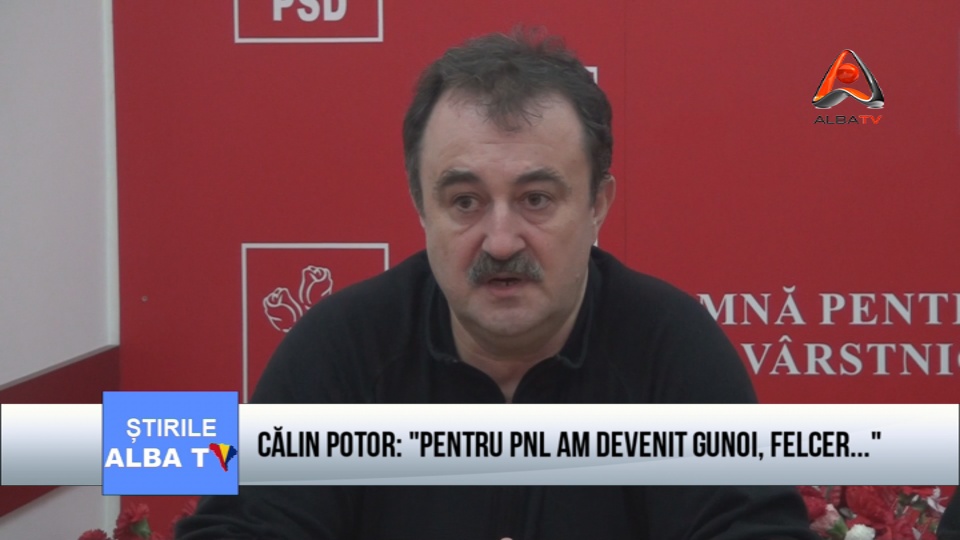 Calin Potor: Pentru PNL am devenit gunoi, felcer...