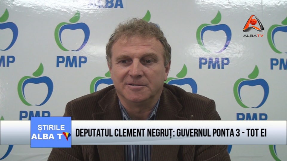 Deputatul Clement Negrut: Guvernul Ponta 3 – tot ei