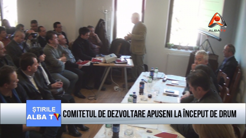 Comitetul de dezvoltare Apuseni la inceput de drum