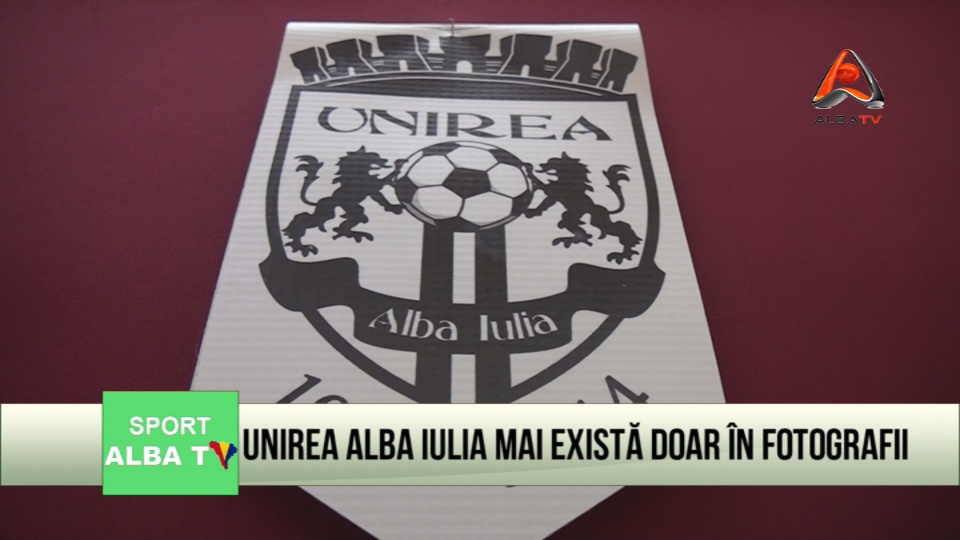 Unirea Alba Iulia mai exista doar in fotografii
