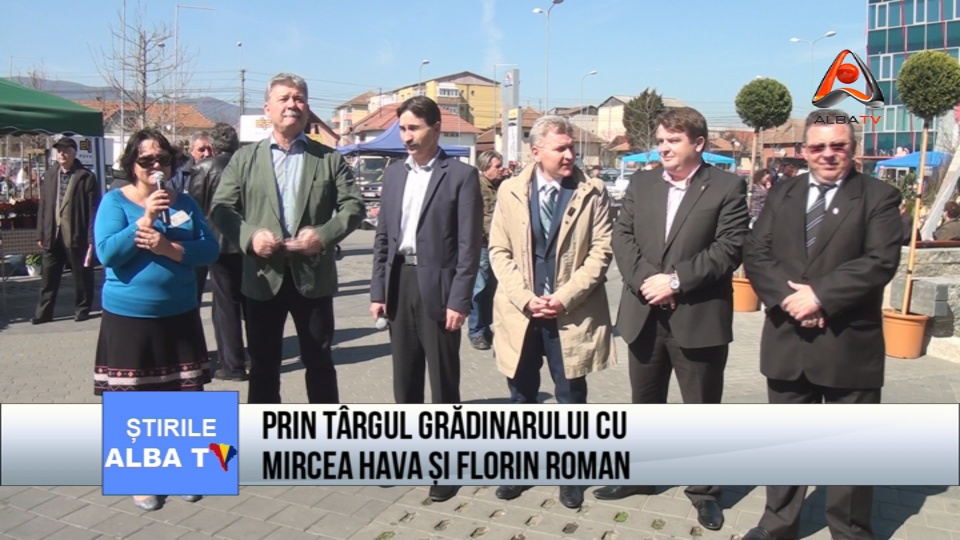 Prin Targul Gradinarului cu Mircea Hava si Florin Roman