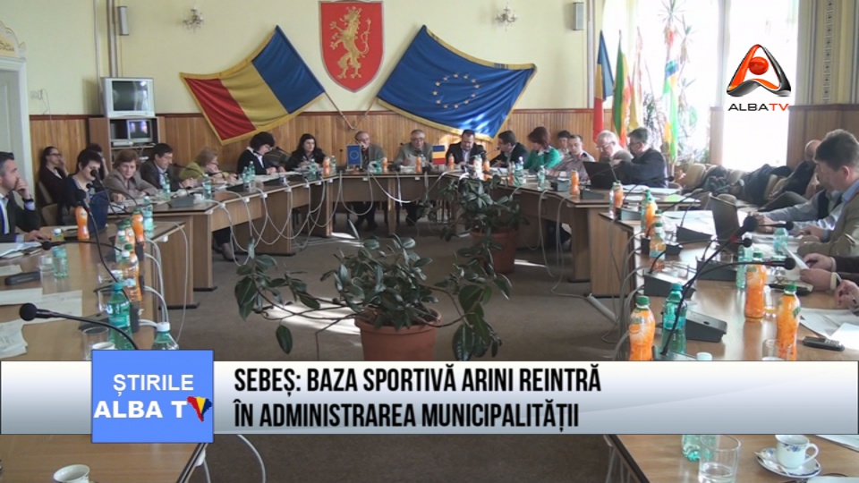 Sebes: Baza Sportiva Arini reintra in administrarea municipalitatii