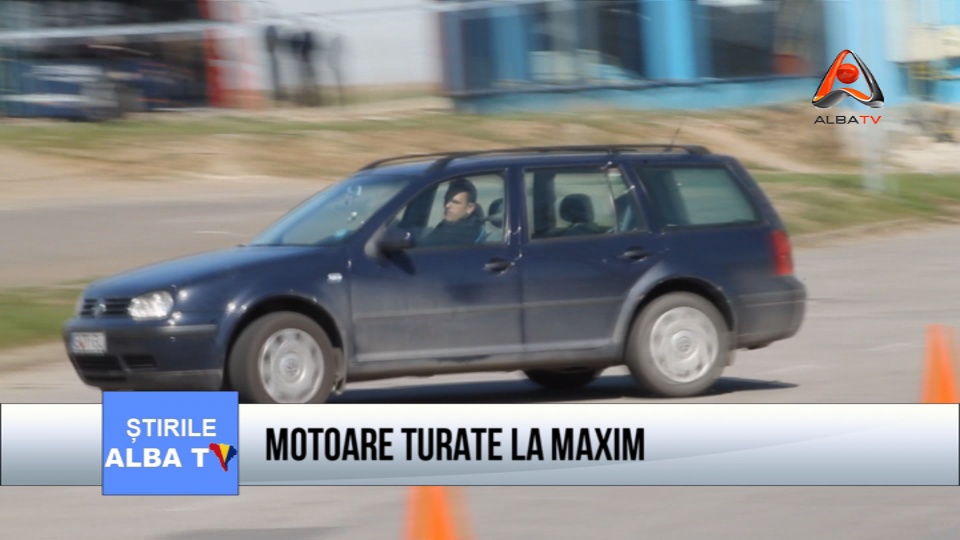 Motoare turate la maxim la Cupa sigurantei rutiere