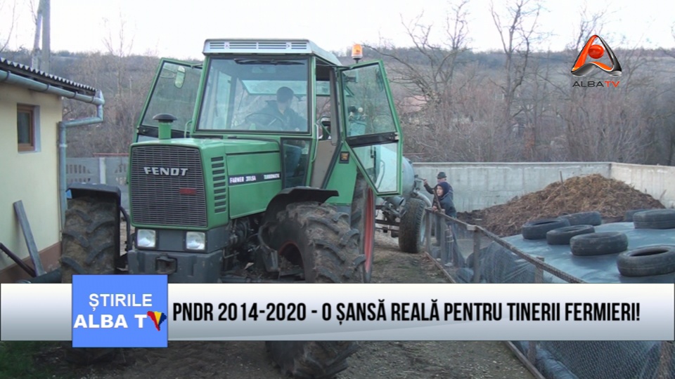 PNDR 2014-2020 – o sansa reala pentru tinerii fermieri !