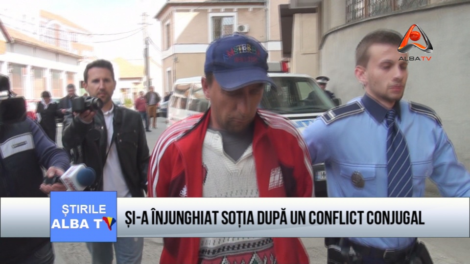 Si-a injunghiat sotia dupa un conflict conjugal