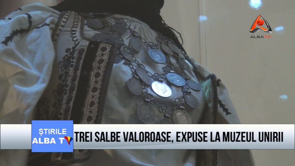TREI SALBE VALOROASE